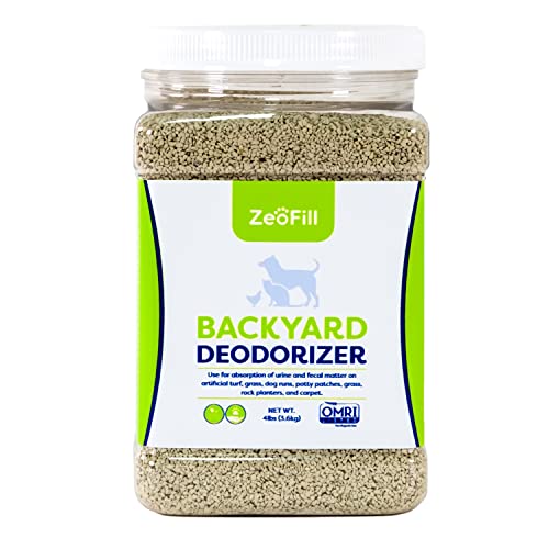 Zeofill Backyard Deodorizer - Pet Odor Eliminator & Freshener