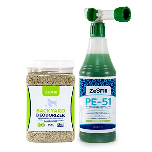 Zeofill Starter Pack - Backyard Deodorizer