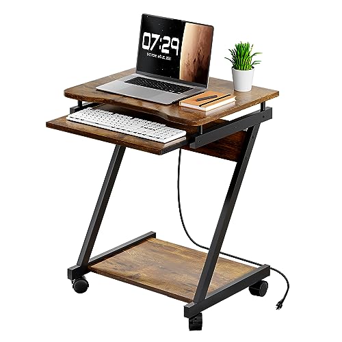 ZERDER Small Computer Desk