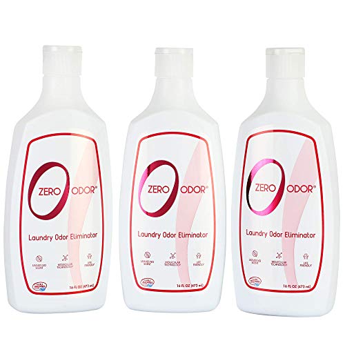 Zero Odor Laundry Odor Eliminator - Permanently Removes Odor