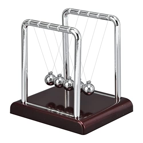 Zerodis Newton's Cradle Balance Balls: Charm, Stress Relief, and Education in One