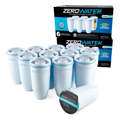 ZeroWater 5-Stage Filter Replacement - Improving Tap Water Taste