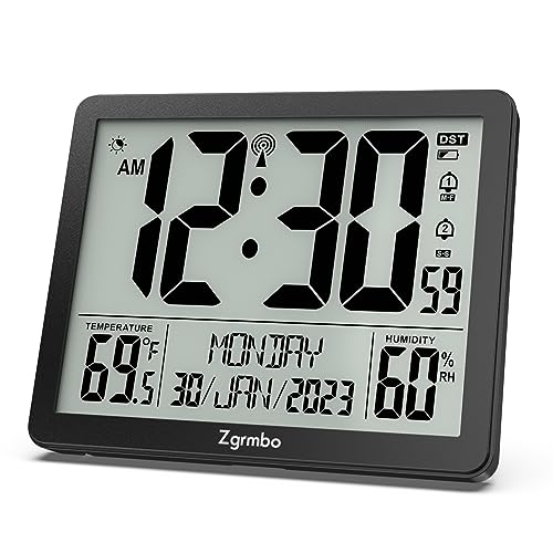 Zgrmbo Battery Operated Atomic Clock