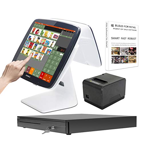 ZHONGJI Retail POS System with Software and Hardware
