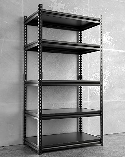 ZIKEBTUY Heavy Duty Garage Shelving - Sturdy and Adjustable Storage Solution