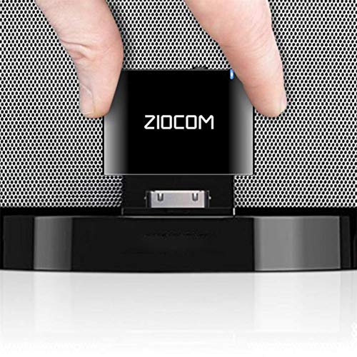 ZIOCOM Bluetooth Adapter for Bose SoundDock and Other 30 pin Dock Speakers