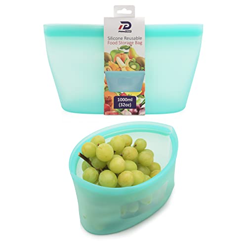 Zip Top Reusable Silicone Containers: Eco-Friendly Food Storage Bags