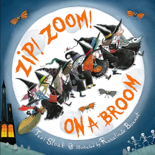 Zip! Zoom! On a Broom - Halloween Book