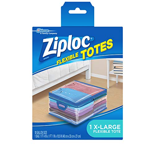 Ziploc Flexible Totes Storage Bags