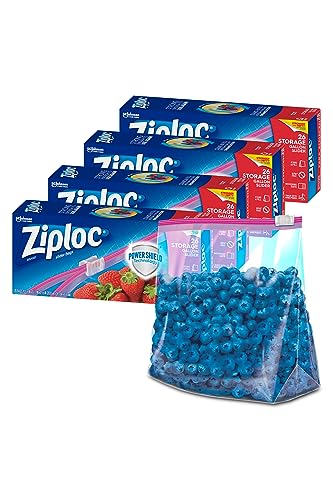 Ziploc Gallon Food Storage Slider Bags
