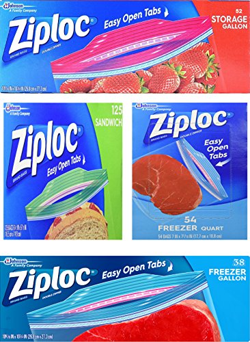 Ziploc Variety Pack