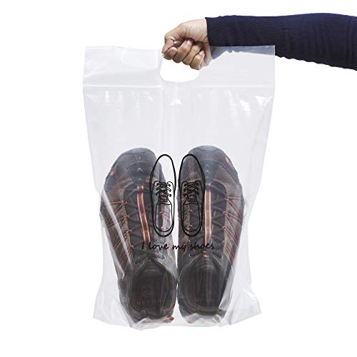 Zipper Heavy Duty Clear Plastic Bags