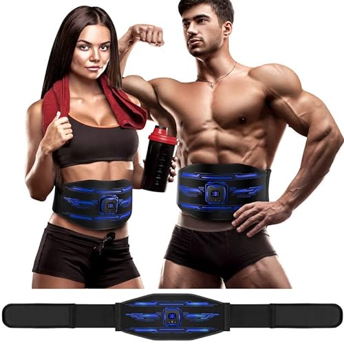 Zividend ABS Stimulator - Abdominal Toning Belt Muscle Toner