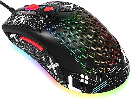 ZIYOU LANG M5 RGB Gaming Mouse