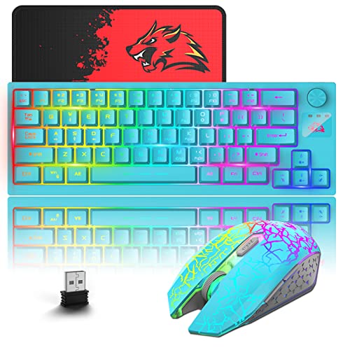 ZIYOU LANG T50 Wireless Gaming Keyboard and Mouse Combo