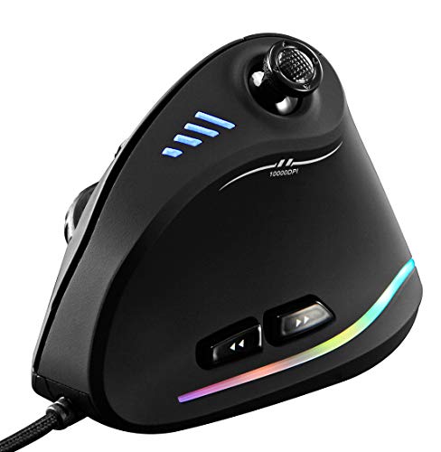 ZLOT Vertical Gaming Mouse: Ergonomic, Customizable, and Precise