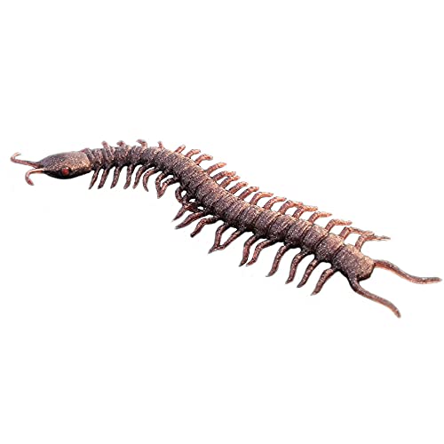 ZLTFashion 4pcs Halloween Haunted House Funny Prank Spoofing Toy Model Geek Gadget Simulation Fake Centipede for Party Tricky Funny Novelty Toys