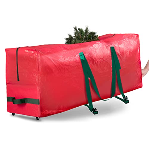 Zober Christmas Tree Storage Bag 7.5 Ft - Convenient and Durable Solution for Storing Artificial Trees