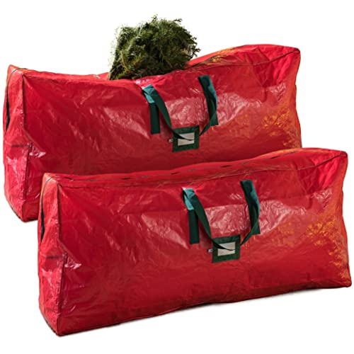 Zober Christmas Tree Storage Bag - Red