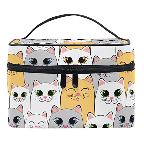 ZOEO Cat Makeup Train Case