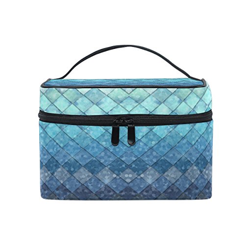 ZOEO Makeup Train Case - Stylish and Functional Cosmetic Bag