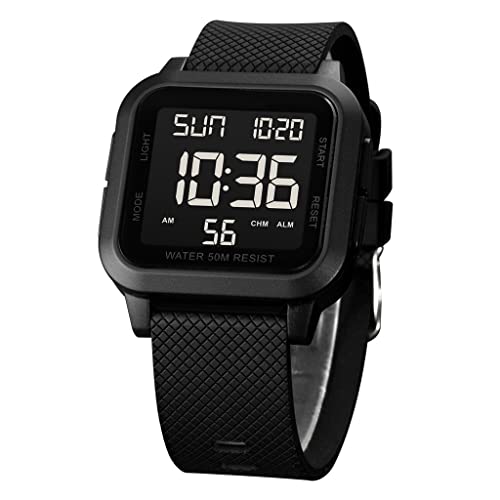 zolohoni Square Men's Digital Watch