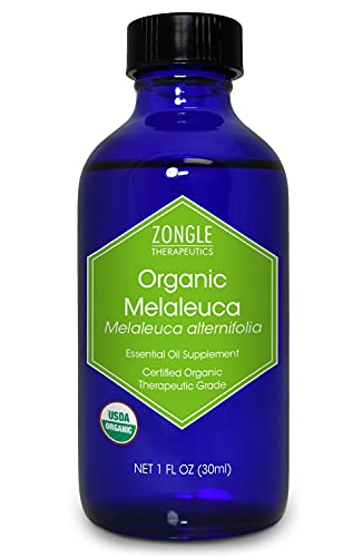 Zongle Organic Australian Melaleuca Essential Oil