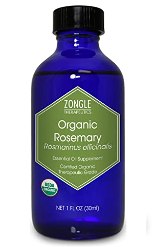 Zongle Organic Rosemary Essential Oil
