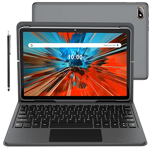 ZONKO 10-inch 2-in-1 Tablet with Detachable Keyboard