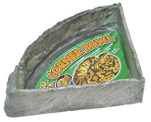 Zoo Med Reptile Rock Corner Water Dish