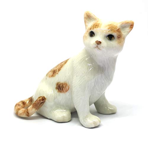 ZOOCRAFT Ceramic Cat Figurine