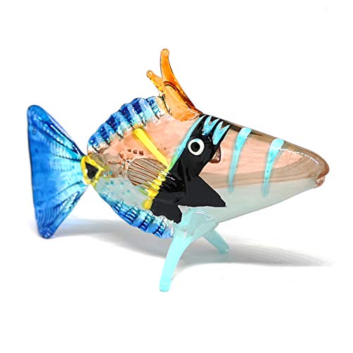 ZOOCRAFT Glass Fish Figurine