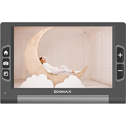 Zoomax Luna 8 Handheld Video Magnifier