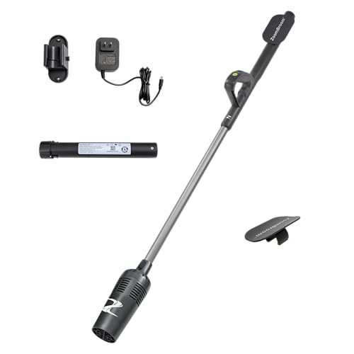ZoomBroom - Lightweight Cordless Stick Blower for Outdoor Living Areas