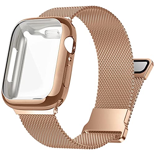 Zsuoop Metal Stainless Steel Band for Apple Watch