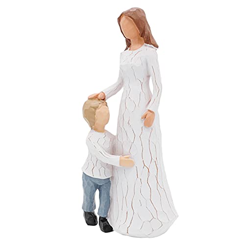 Ztl Mother and Son Figurine