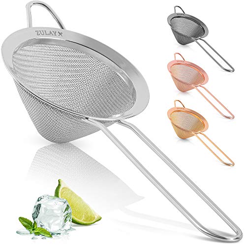 Zulay Stainless Steel Small Strainer