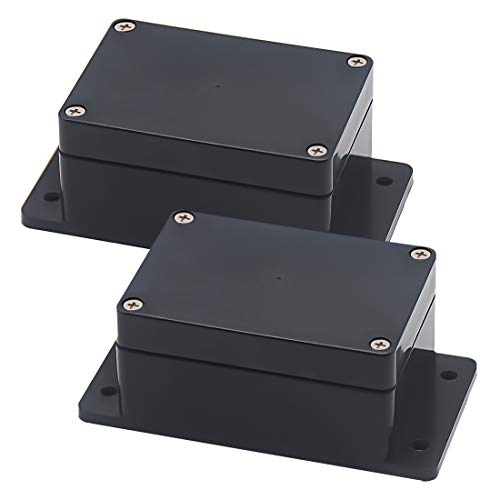 Zulkit Junction Box - Waterproof Electrical Boxes Project Enclosure