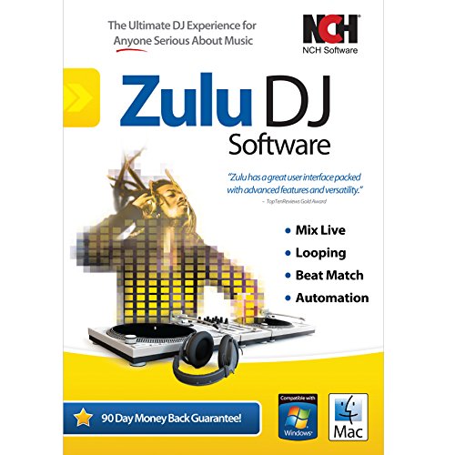 Zulu DJ Software - Complete DJ Mixing Program