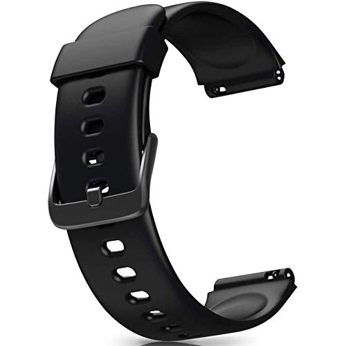 ZURURU Soft Silicone Smart Watch Bands