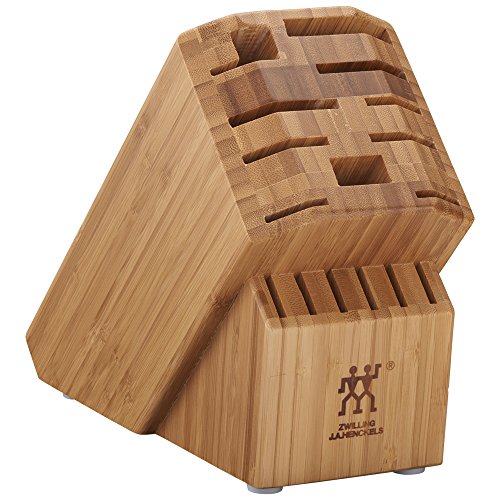 ZWILLING 16-slot Pro Knife Block-Bamboo