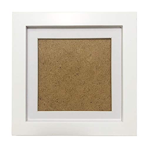 ZXT-parts 5x5 Picture Frames with 4x4 Opening Mat