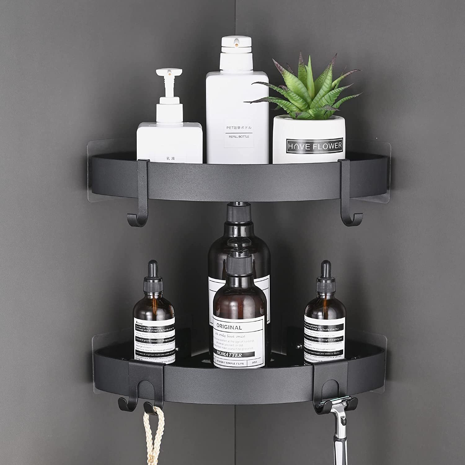 10 Amazing Black Shower Caddy for 2024