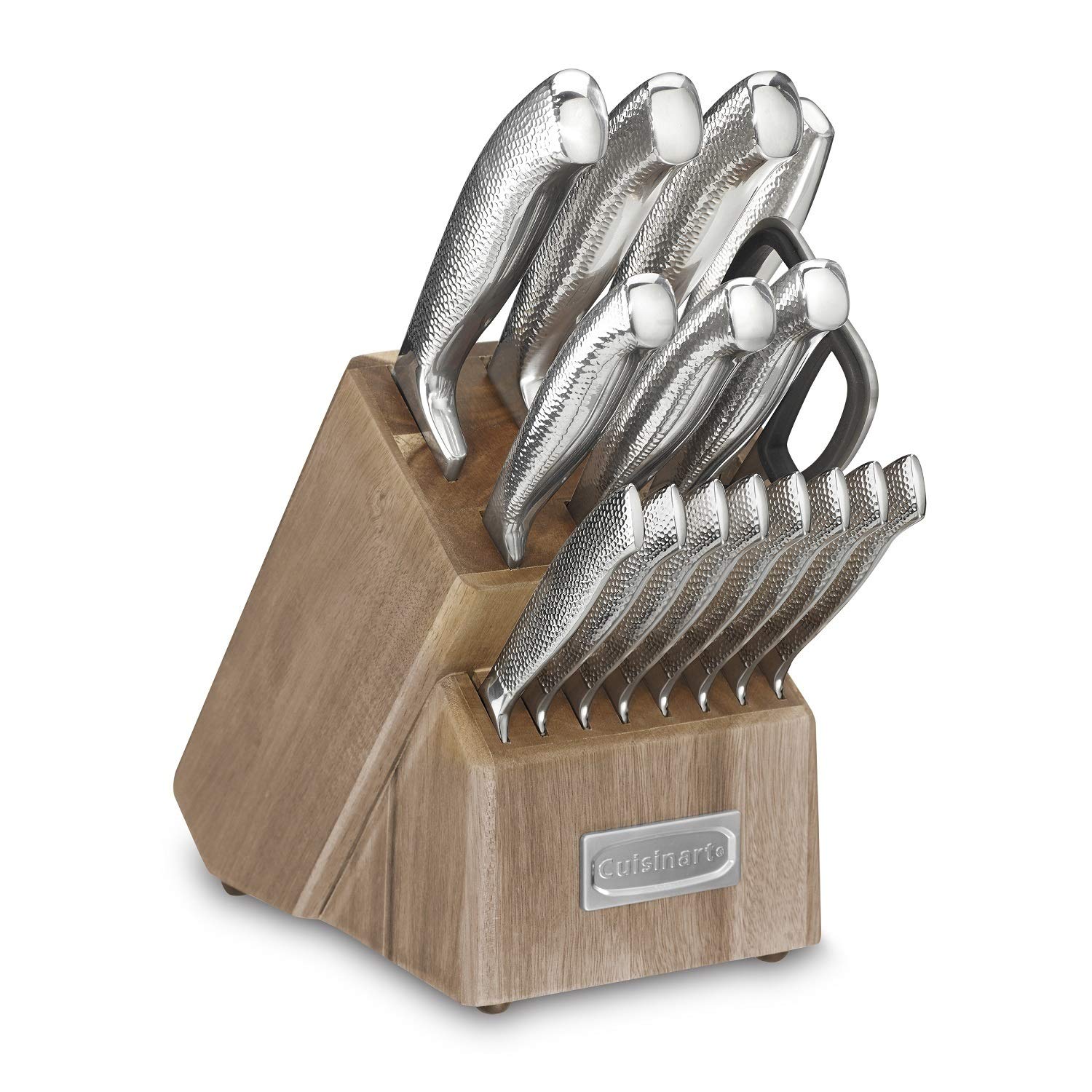 10 Amazing Cuisinart Classic Stainless Steel 17-Piece Knife Block Set for 2024