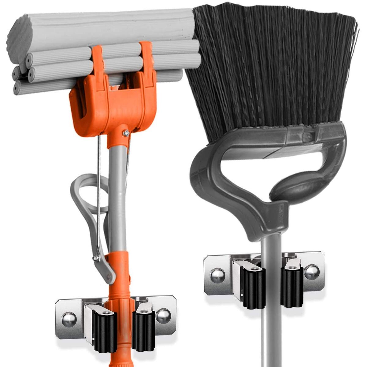 10 Amazing Mop And Broom Holder Wall Mount for 2023