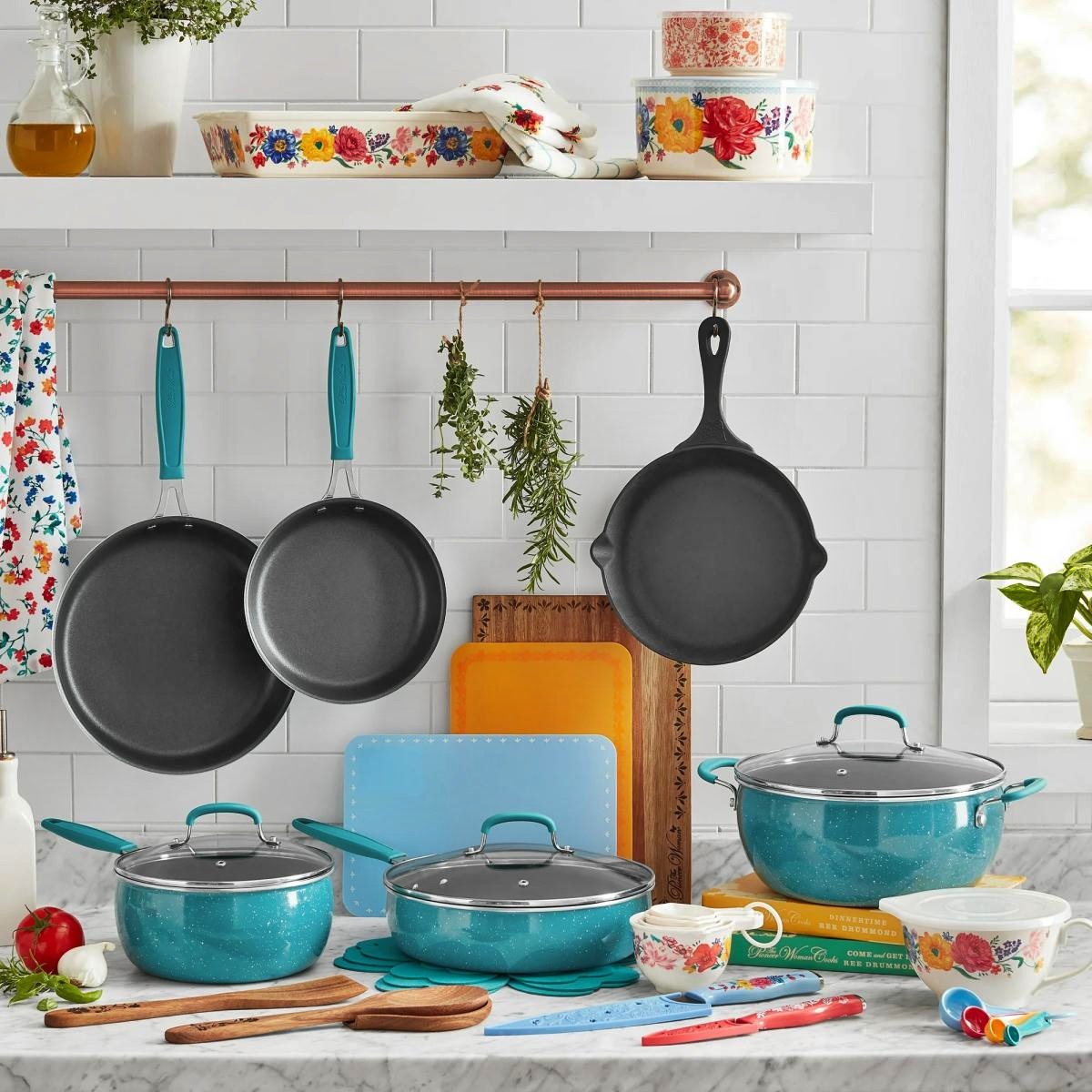 10 Best Pioneer Woman 27 Piece Cookware Set for 2024