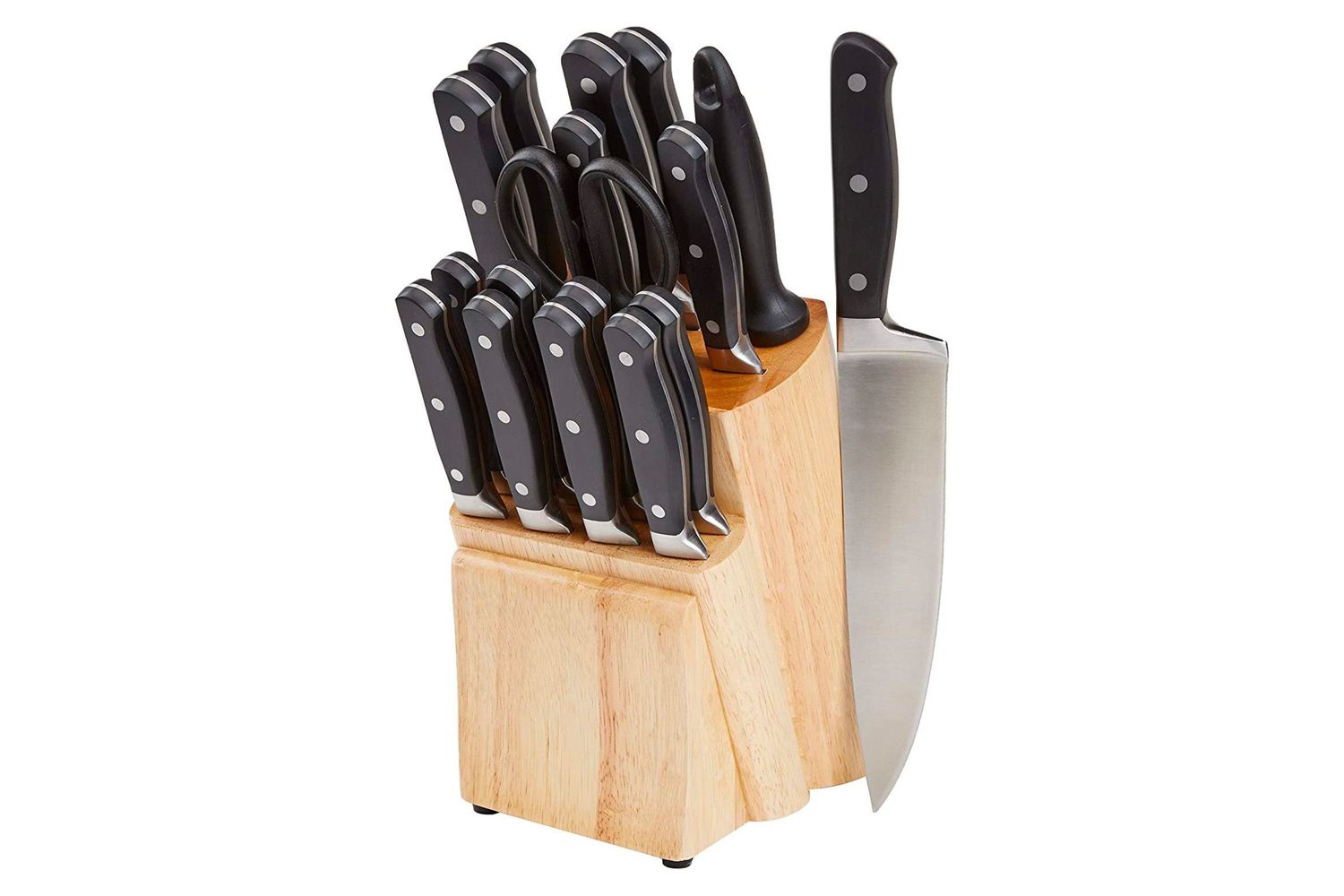 10 Incredible Amazon Basics Knife Block Set for 2024