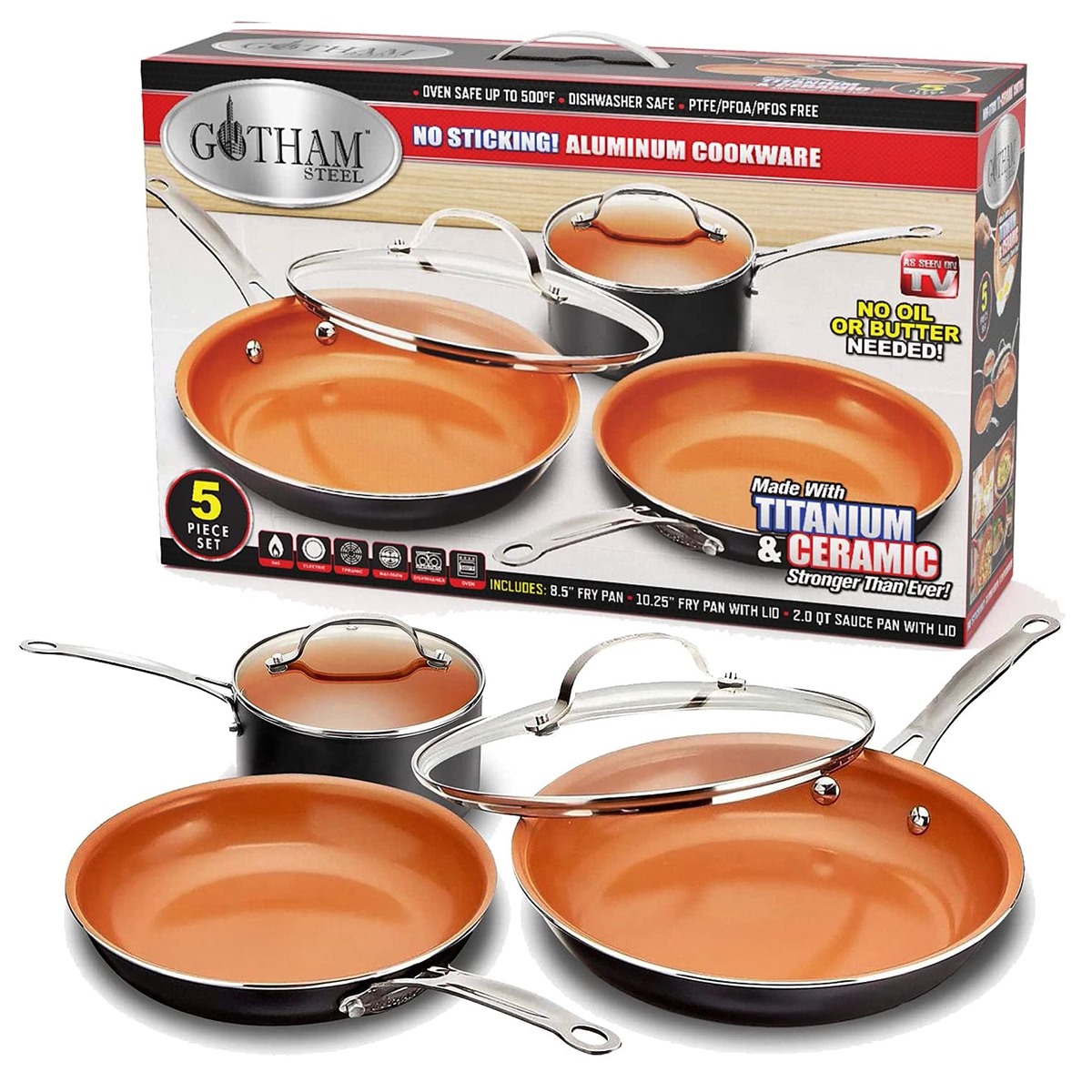 10 Superior Gotham Steel Cookware Set for 2024
