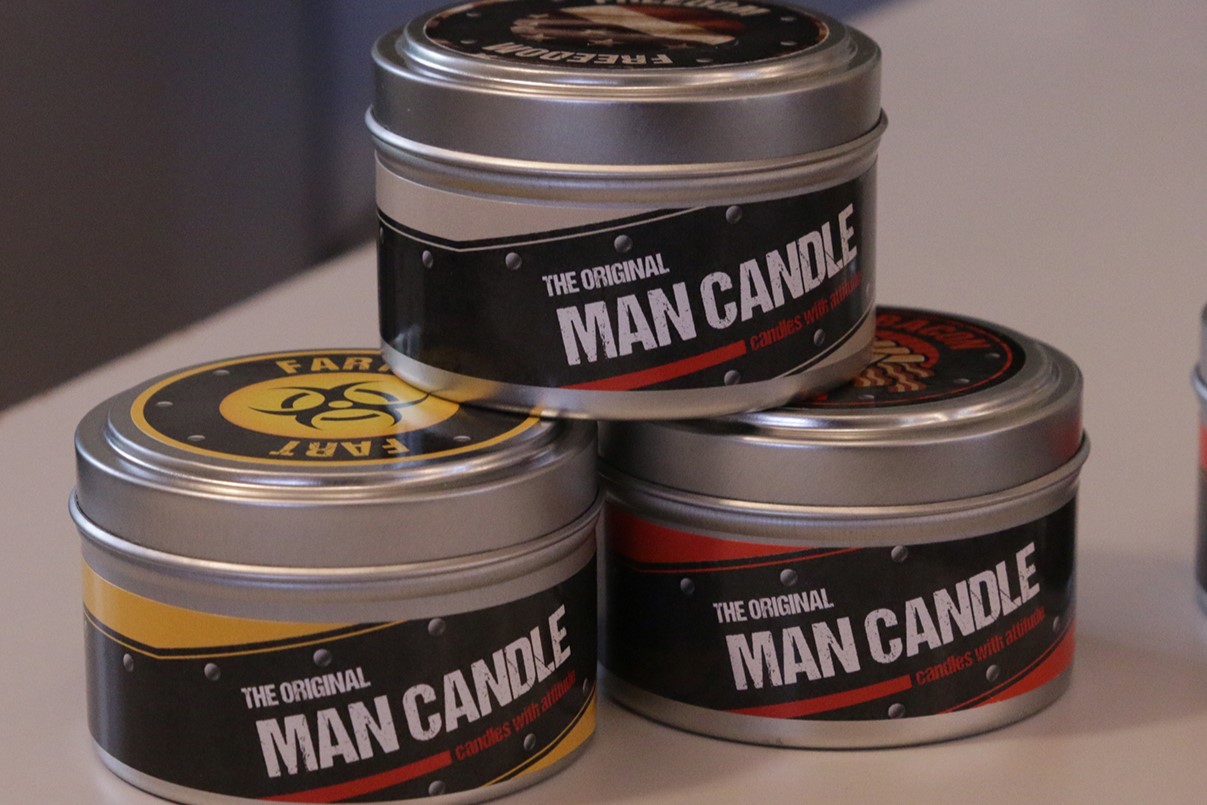 10 Superior Man Candle for 2024