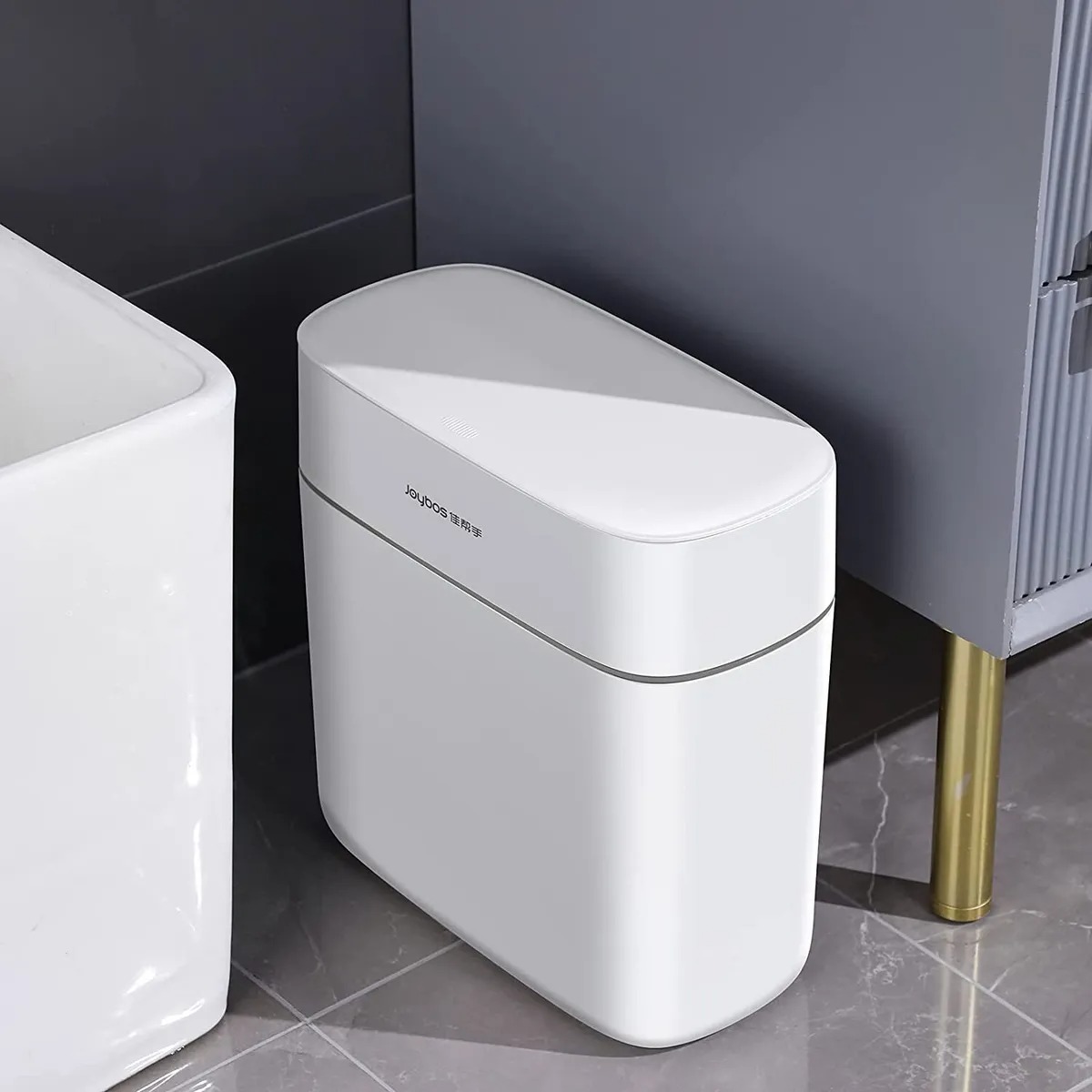 10 Unbelievable Bathroom Trash Can White for 2024
